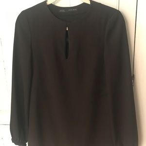 Keyhole dress by Zara